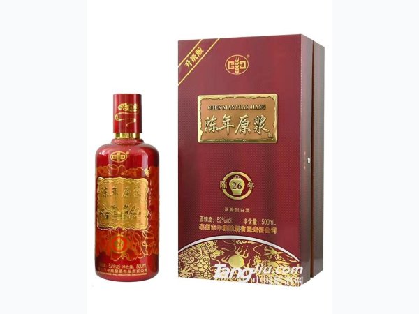 陈年原浆&middot;陈26年 图1