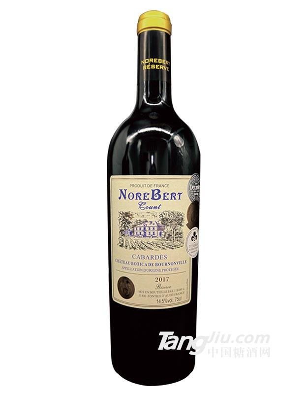诺波特伯爵珍藏干红葡萄酒-750ml