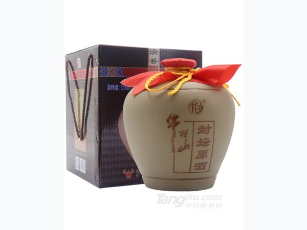 牛栏山封坛原浆酒2.5L