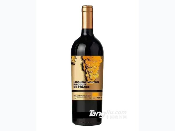 木桐男爵酒庄干红葡萄酒09 图1