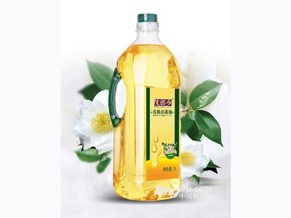 沈郎乡野生山茶油农家有机纯茶籽油物2L 图1