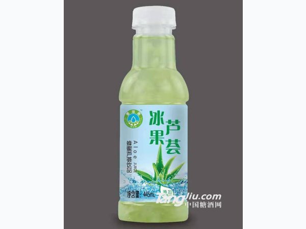 壹滋雅冰果蜂蜜芦荟饮品-445ml 图1