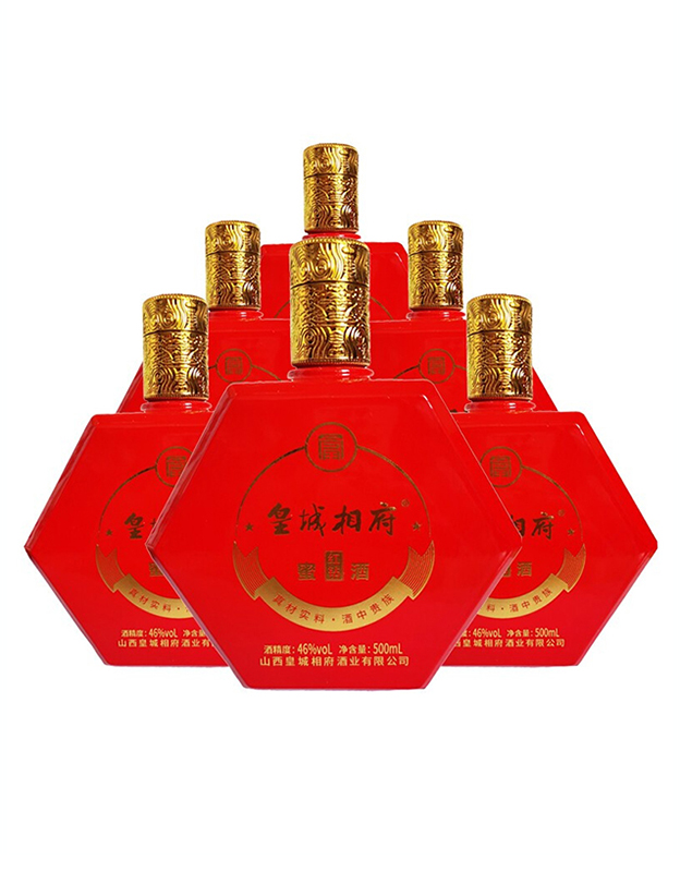46度皇城相府蜜酒&middot;红钻