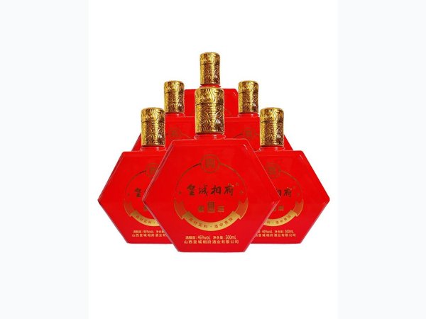 46度皇城相府蜜酒&middot;红钻 图1