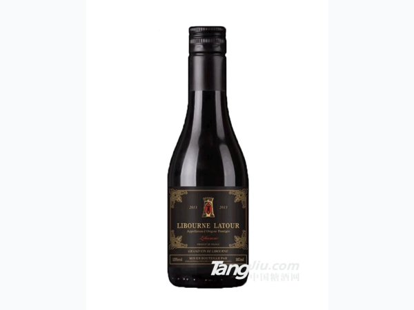 利布尔纳拉图酒庄干红葡萄酒187ml黑标 图1