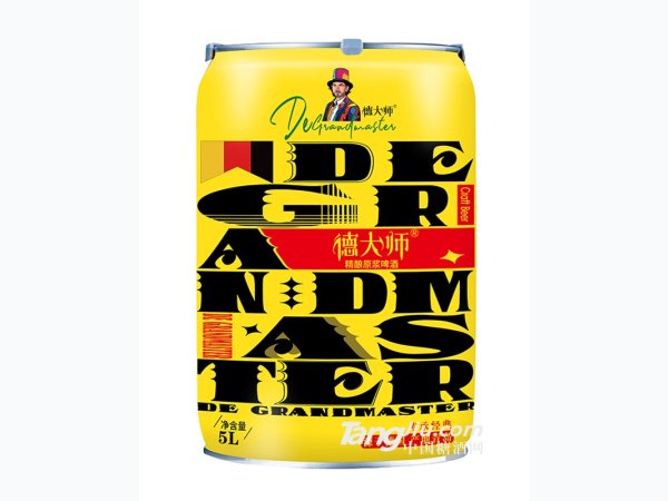 德大师-精酿啤酒5L 图1