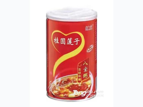 红威&middot;桂圆莲子八宝粥320g 图1