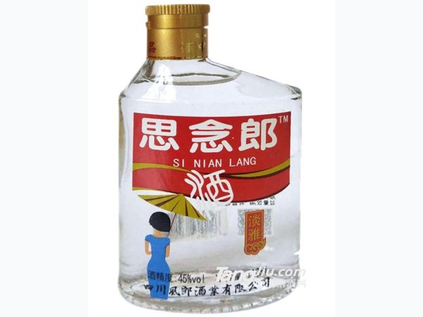 思念郎酒 淡雅 110ml 图1