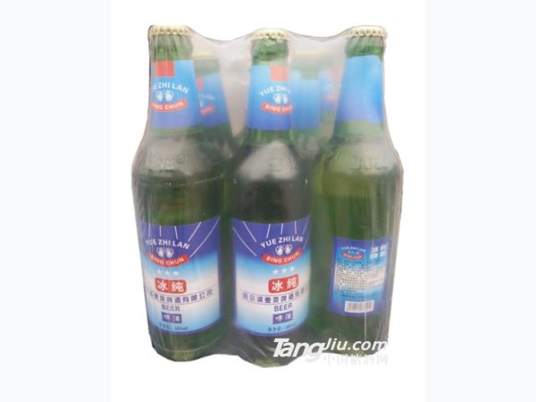 哈尔滨麦爽冰纯啤酒485ml 图1