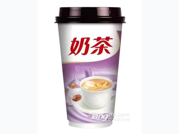 唛香香奶茶香芋味杯装 图1