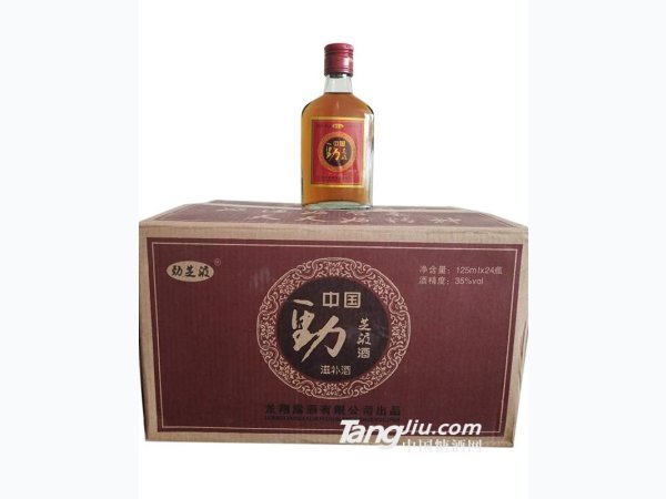 劲芝液-滋补酒-125ml（箱装） 图1