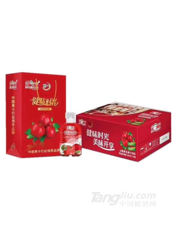 汇源健味时光山楂果肉饮料