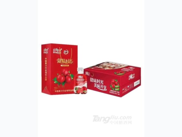 汇源健味时光山楂果肉饮料 图1
