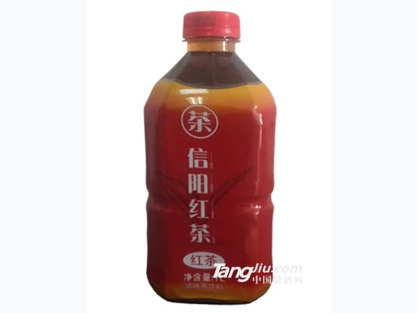 茶能信阳红茶饮料1L
