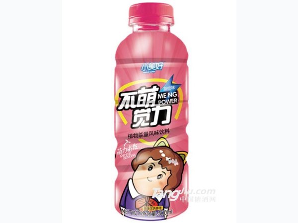 小美好不萌觉力荔枝味500ml 图1