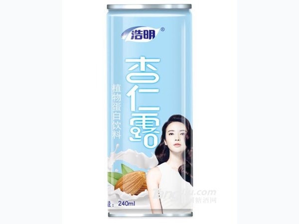 浩明杏仁露240ml 图1