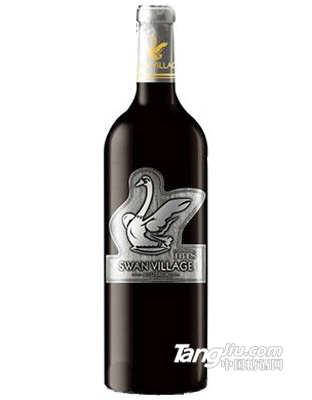 西澳&middot;天鹅干红葡萄酒（银标）