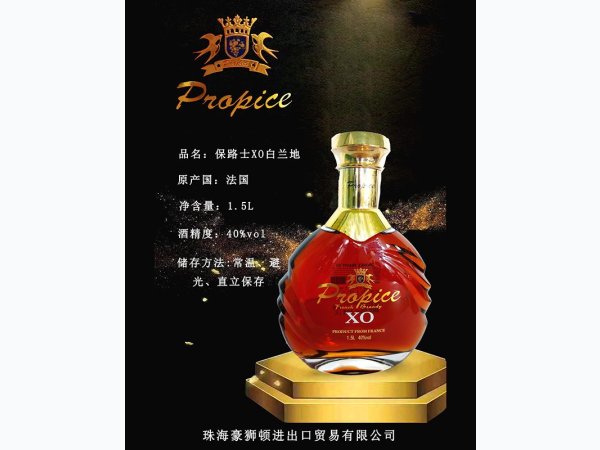 法国保路士XO700ml 图1