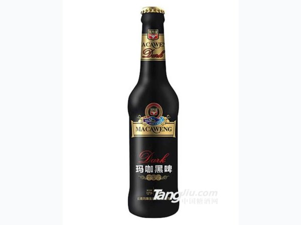 玛咖翁黑啤330ML