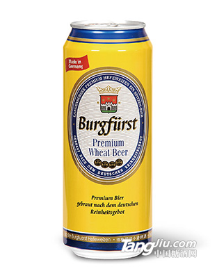德国博格司特小麦啤酒 500ml