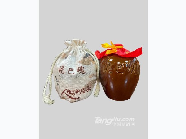 500ml浓香泥巴魂洞藏酒（布袋） 图1
