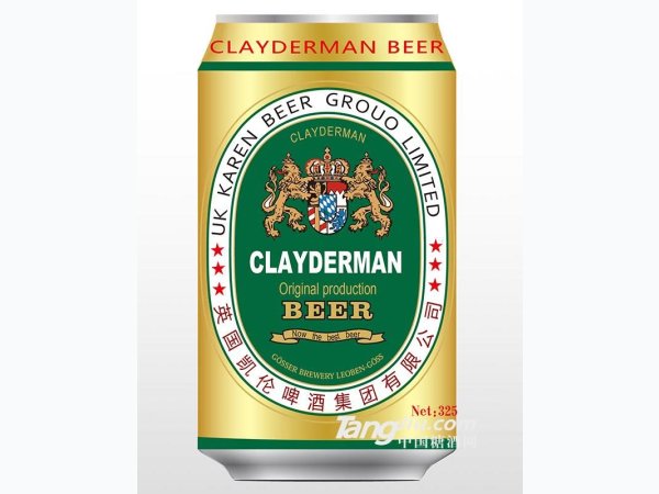 英国凯伦啤酒330ml（绿） 图2