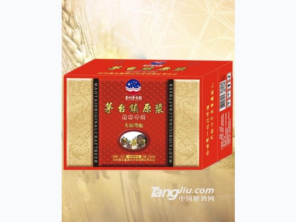 茅台镇原浆精酿啤酒 图1