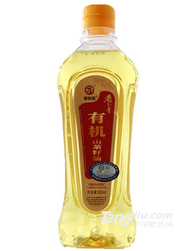 老知青有机山茶籽油-900ml