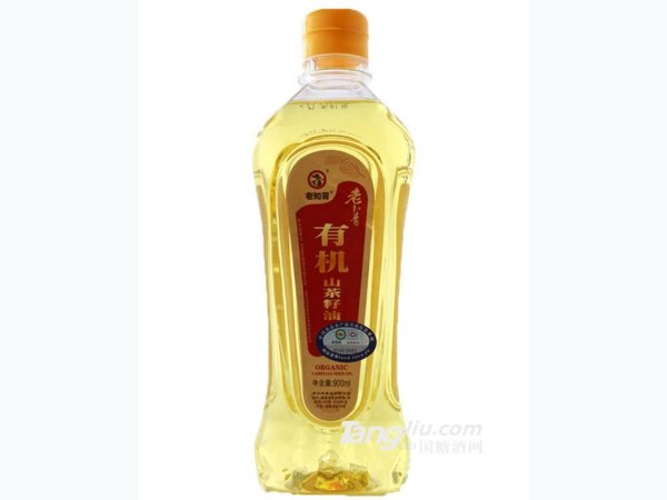 老知青有机山茶籽油-900ml