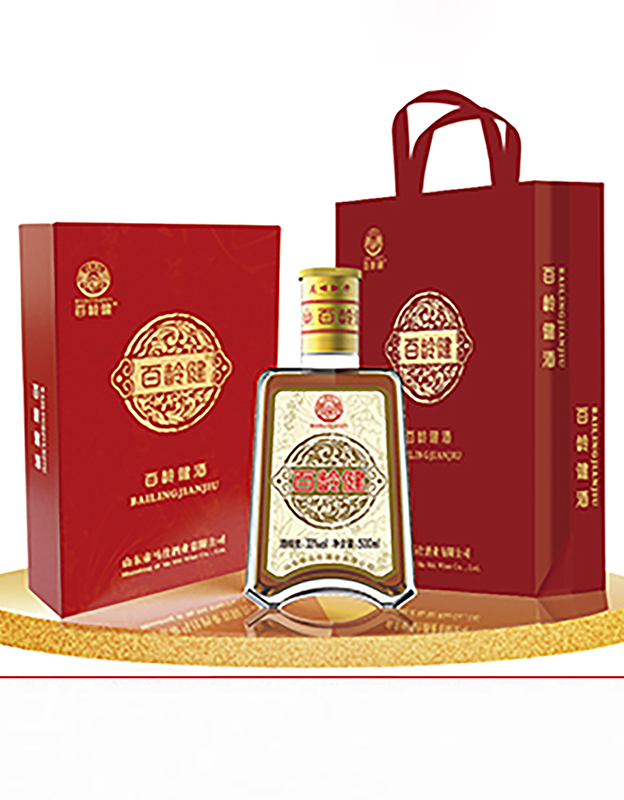 百龄健养生滋补酒