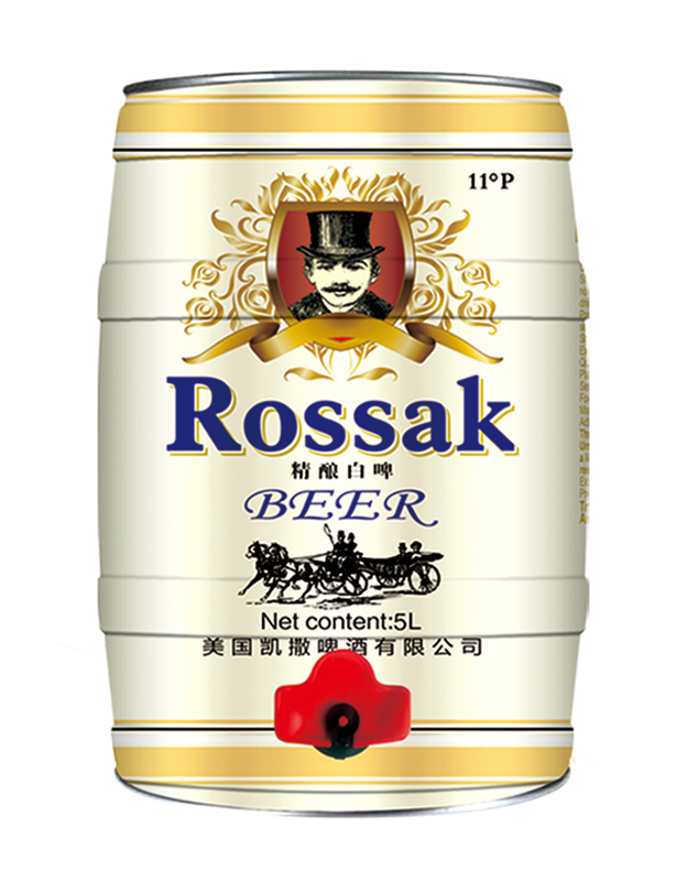 凯撒精酿白啤5L