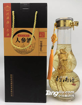 利满源-42&deg;人参酒-1000ml