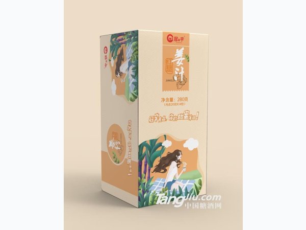 冠宇姜汁红糖280克 图2