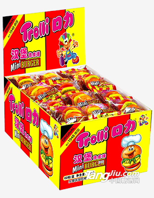 汉堡盒装540g