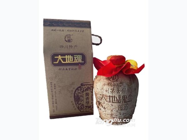 500ml酱香白瓶泥巴酒（礼盒） 图1