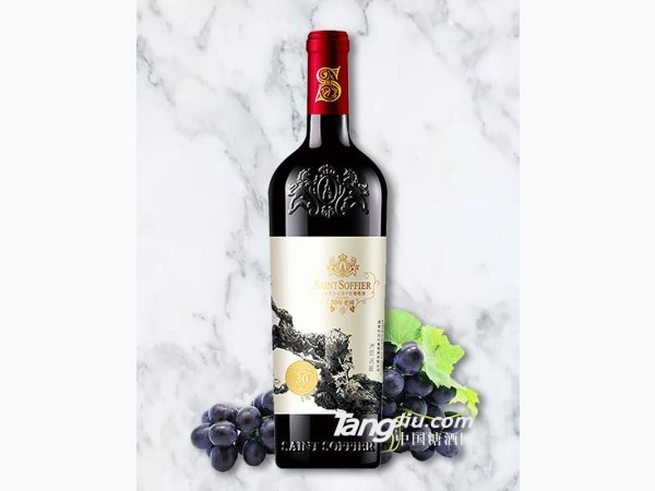 圣索菲尔-30年老树庄园干红葡萄酒 图1
