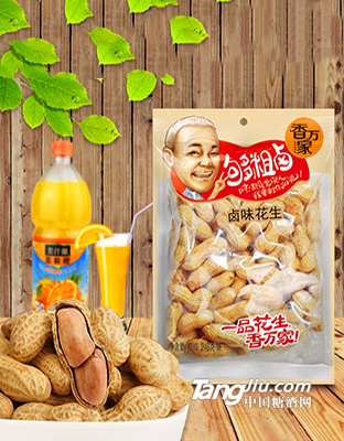 香万家卤味花生248g
