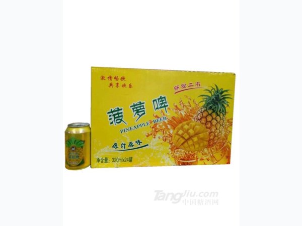 菠萝啤320ml&times;24罐 图1