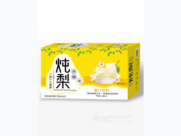 冰糖炖梨果汁饮料350mlx15 图1