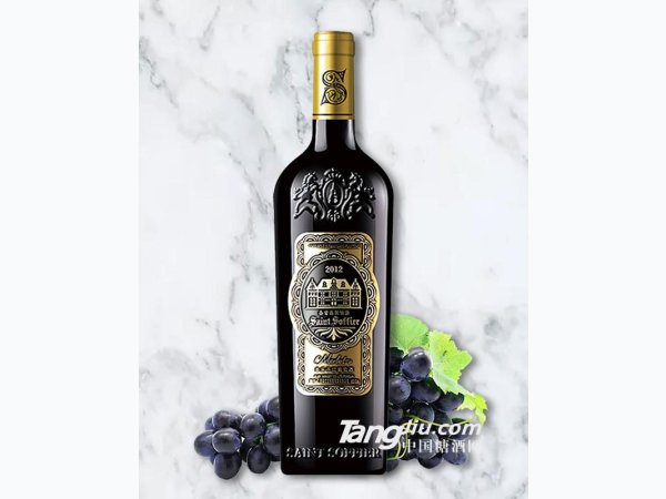 圣索菲尔-伯爵赤霞珠干红葡萄酒 图1