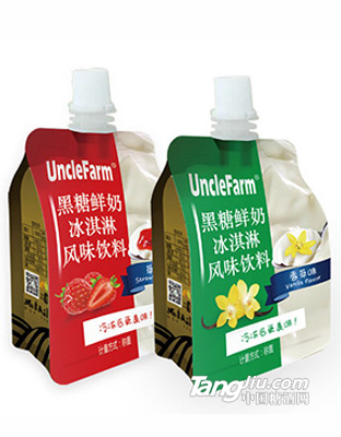 散装黑糖鲜奶冰淇淋