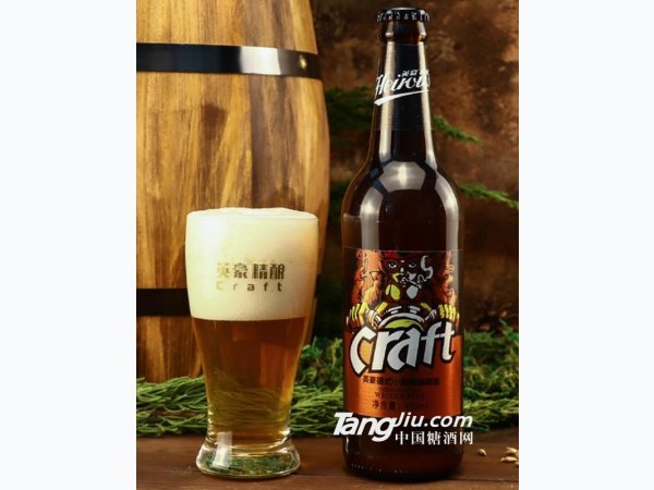 英豪德式小麦精酿480ml&times;12瓶 图1