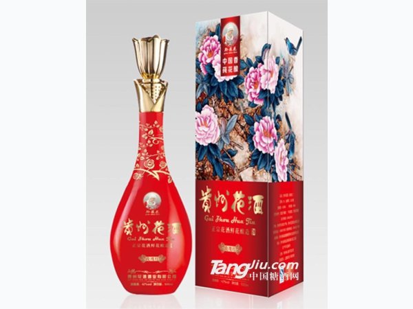 玫瑰花酒&middot;玫瑰红500ml 图1
