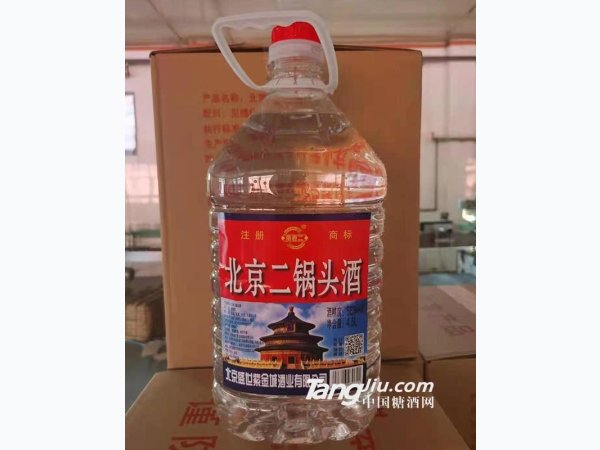 北京二锅头4.5L 图2
