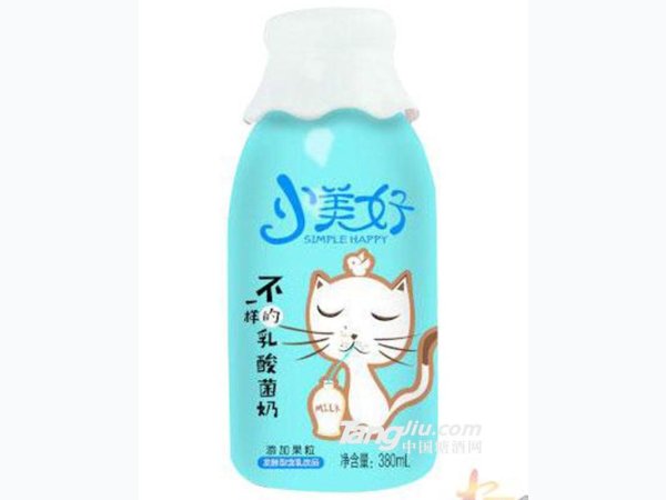 小美好乳酸菌奶+果粒380ml 图3