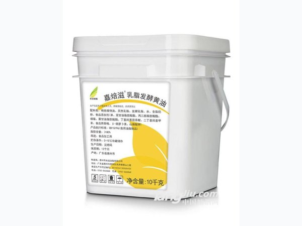 嘉焙滋乳脂发酵黄油10kg 图1