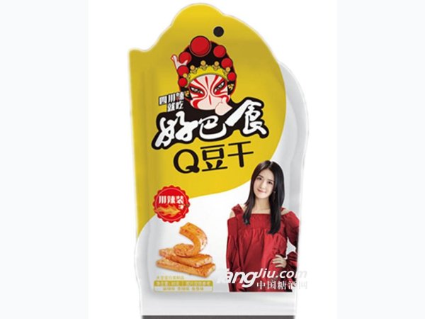 好巴食Q豆干川辣装 图1