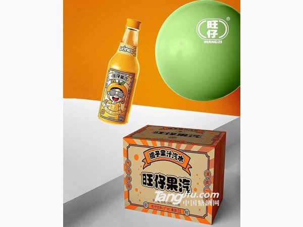 橘子果味汽水358ml 图2