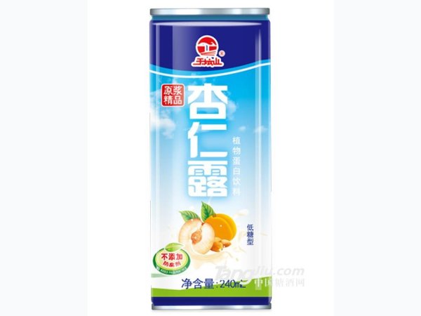 天坛山老杏仁露240ml 图1