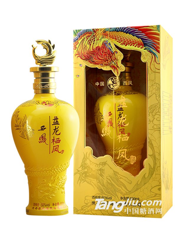 50&deg;盘龙西凤酒